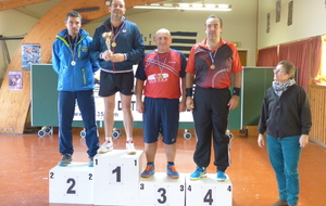 Miguel 4e du championnat 35 Vétérans