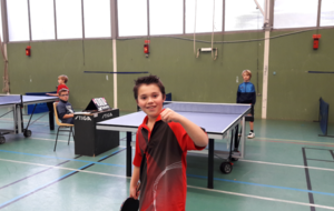 Mission accomplie pour Charly en R1 Minimes