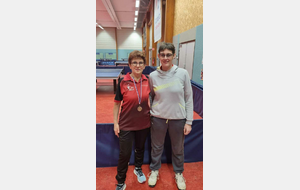 Agnès et Estelle aux finales par classement