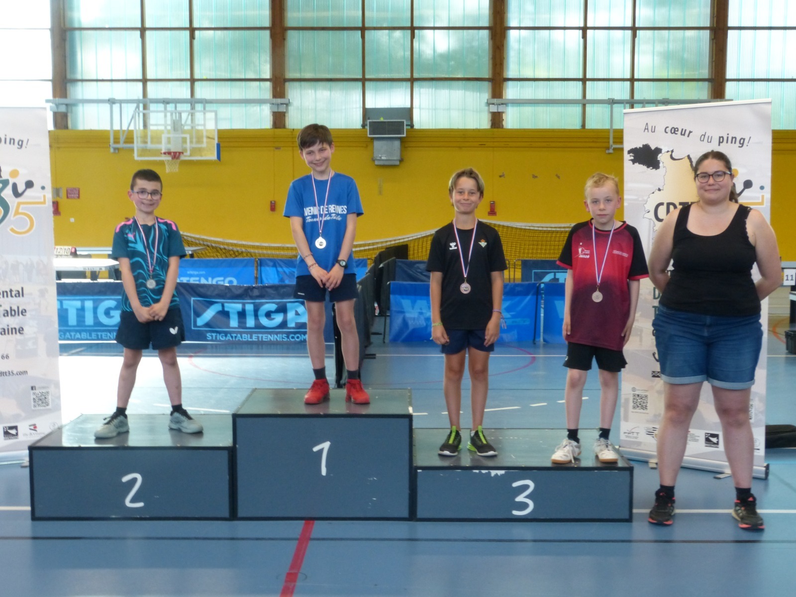 Challenge Jeunes des Clubs