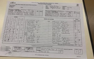 J1 (D1) : Chartres 1 - Janzé 2
