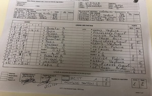 J2 (D1) : St-Didier 1 - Janzé 2