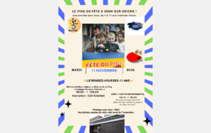 Fête du Ping des -11 ans