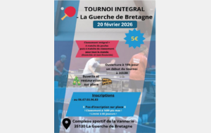 Tournoi de La Guerche