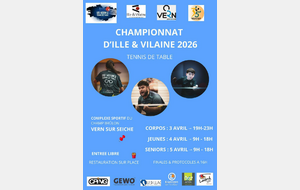 Championnat d'Ille-et-Vilaine 2026