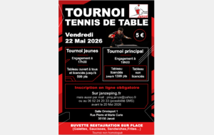 Tournoi de Janzé 2026