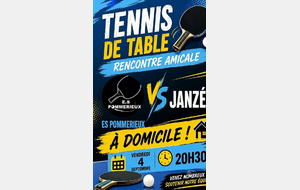 Amical Janzé 1 vs Pommerieux 1