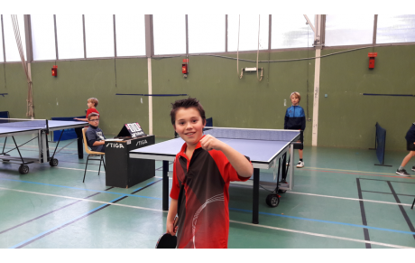 Mission accomplie pour Charly en R1 Minimes