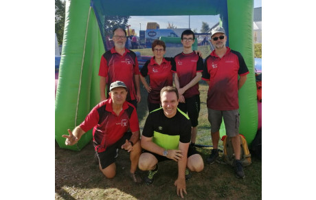 Baby-foot géant pour &quot;Tous pour la vie&quot;