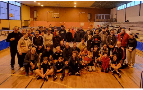 Janzé Ping solidaire du Téléthon