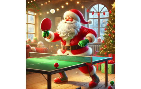 🎄 Joyeux Noël, chers pongistes ! 🏓