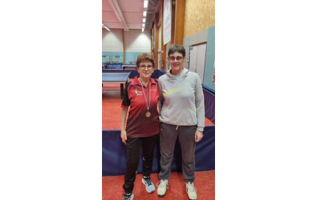 Agnès et Estelle aux finales par classement