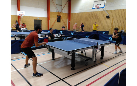 Alexis vainqueur à St Didier en -800 pts