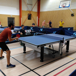 Alexis vainqueur à St Didier en -800 pts
